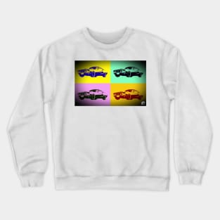 Geo3Doodles POP t'art stylee Stang Doodle Crewneck Sweatshirt